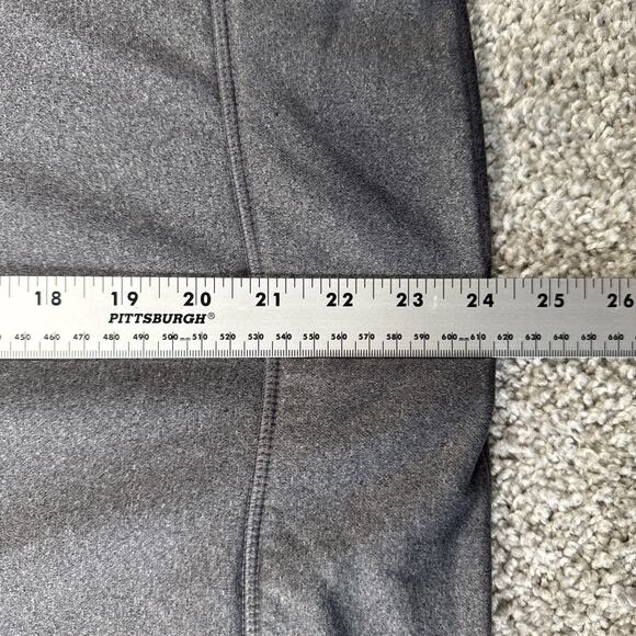 DANSKIN NOW Women's LG (12-14) Full Zip Up Hoodie Jacket in Red and Dark Gray - Picture 4 of 6